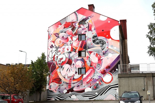 How & Nosm saivat teoksensa valmiiksi Iisalmella.