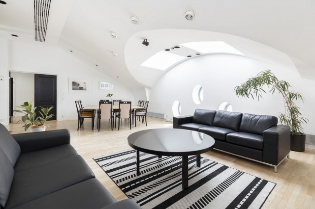 Erottajan Kasino on toimiva juhlatila monenlaiseen tarpeeseen.