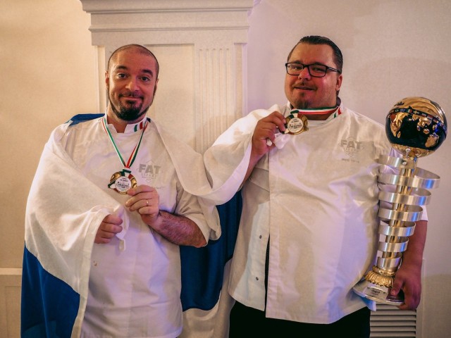 Emanuele Garieri ja Matti Hälvä.