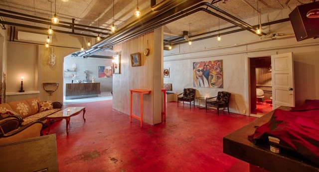 Stilidä on suosittu juhlatila Kalliossa.