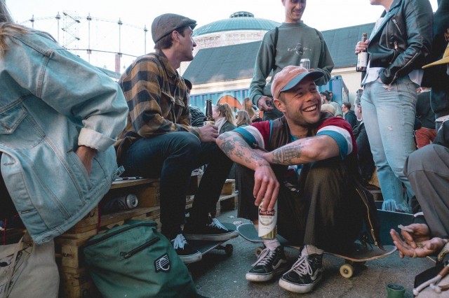 Ennen Rediä Vapaakaupunki-konseptia kokeiltiin Suvilahdessa hieman toisenlaisessa ympäristössä.