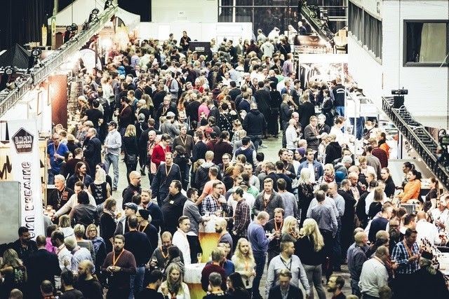 OlutExpossa riittää maisteltavaa vaativammallekin olutfanille.