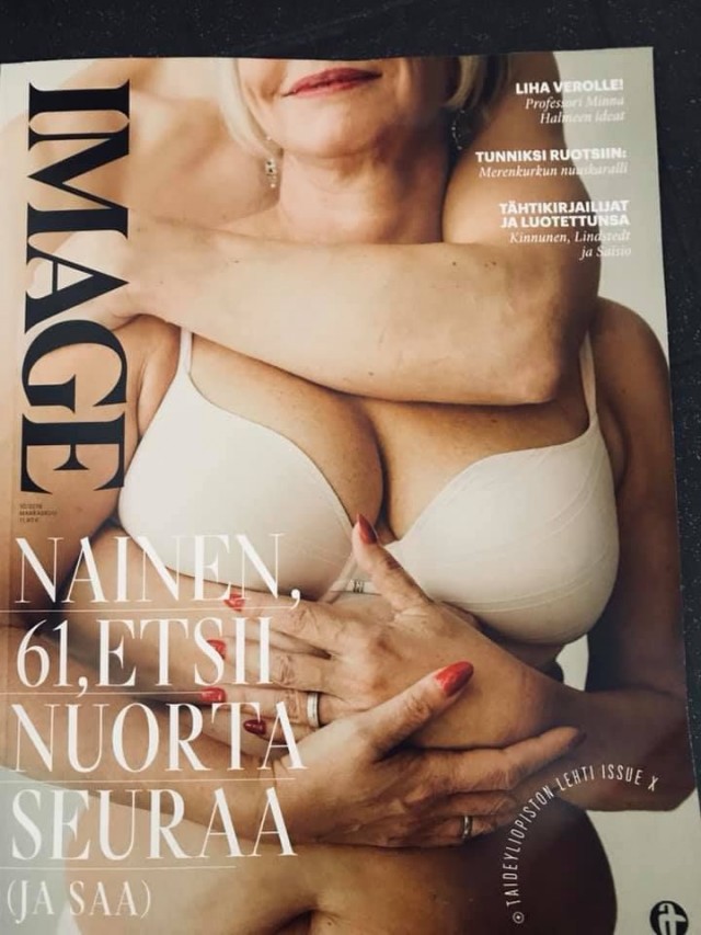 Lokakuun Imagen kansi