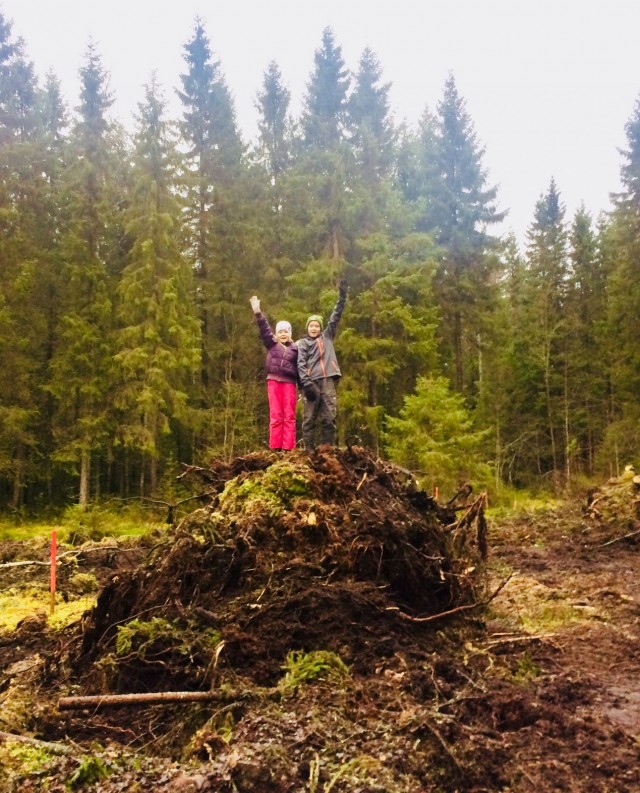 Turva ja rakkaus, tärkeintä lapselle.