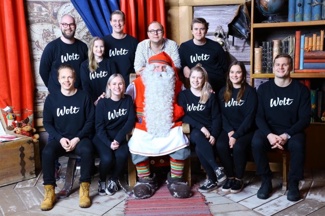 Aivan Korvatunturille asti Woltin kuljetusalue ei vielä ulotu, mutta lähellä ollaan jo.