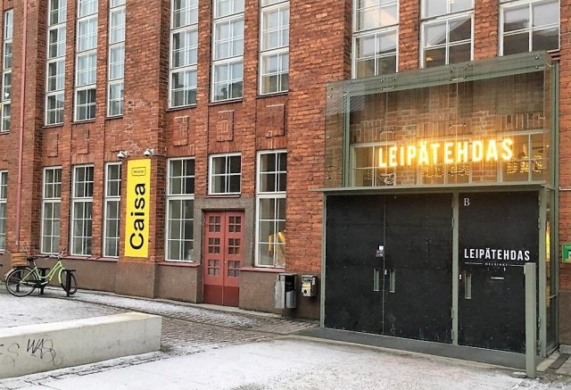 Kino Sheryl sijaitsee Kalliossa Leipätehtaalla.