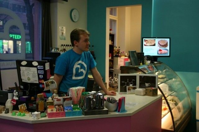 Sammeli Majavan 3D Crush Cafessa voi paijata pupuja, pelata pleikkaa ja lautapelejä ja testailla 3D-tulostimia.