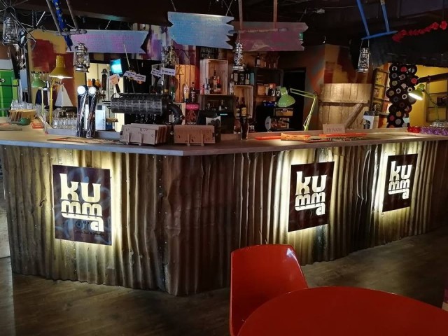 Cityn lukijat äänestivät Kumma junk bar & loungen sisustuksen ja ruoan Tampereen parhaiksi. Kumma on myös paras tulokas sekä paras kortteliravintola.