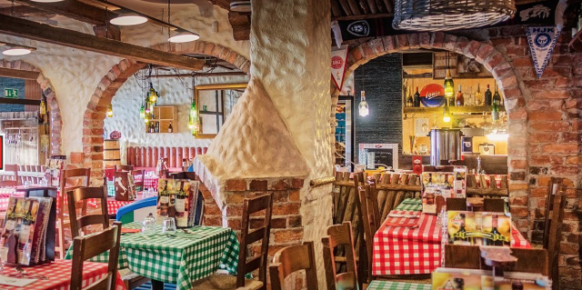 Mamma Marian italialaistunnelma viehättää lahtelaisia.