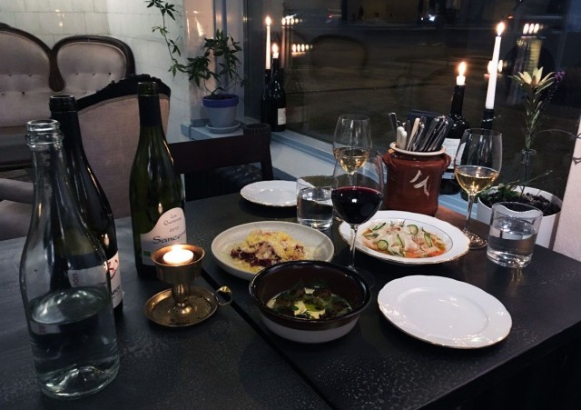 Ravintola Pleinin annoksista riittää jaettavaa kavereillekin.