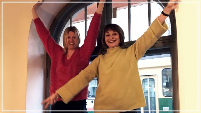 Pipsa Hurmerinta (vas.) on Sikke Sumarin ja NoHo Partnersin uuden ravintolan keittiömestari.