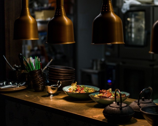 Miro Kurvisen luotsaamassa Kungfu Kitchenissä nautitaan aasialaisista mauista.