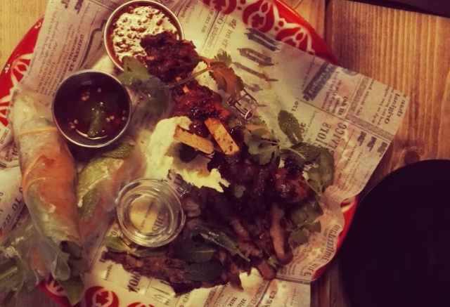 Possua kahdella tapaa ja riisipaperirulla