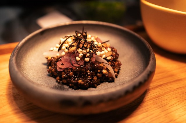 Ravintola Nuden annokset ovat Kalle Tannerin ja Jussi Lehtosen käsialaa.