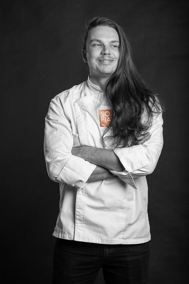 Sofia Gastron keittiötä johtaa Pauli Novitsky.
