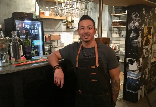 Arzel Henson tarjoaa Platitossa vain sellaisia makuja, joista hän itsekin pitää.