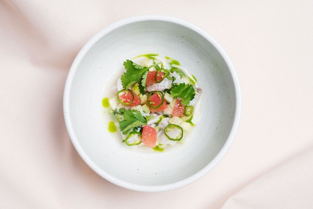 Young Heartsin ruokalista elää sesonkien mukaan.