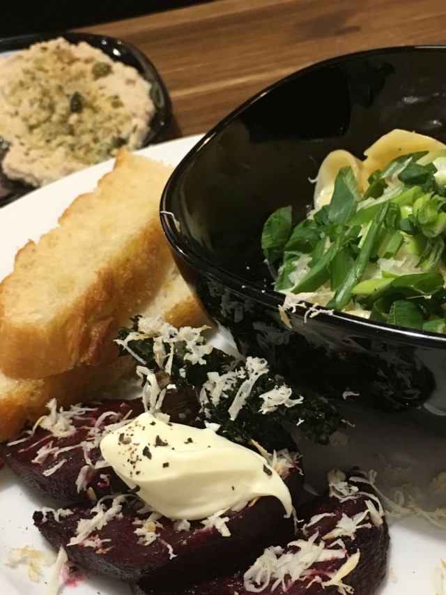 Armas Kuppilan kasviscombo.