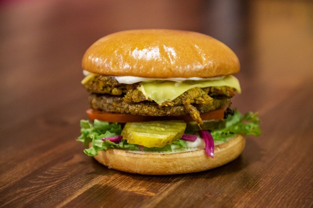 Pancho Villan vegeburgeri.