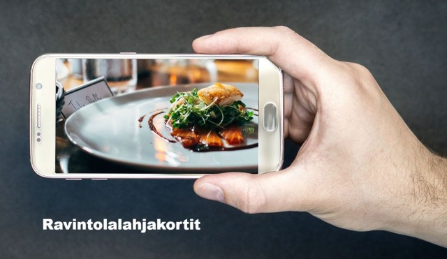 Ravintolalahjakortit