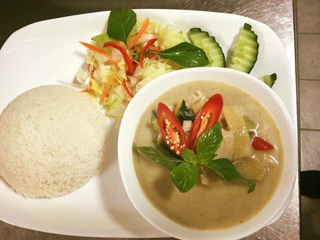 Kaikki Kratae Thai Cuisinen pääruoat ovat saatavilla myös tofulla.