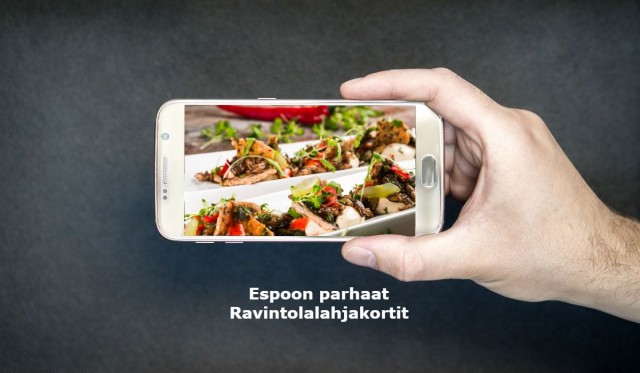 Espoon parhaat ravintolalahjakortit