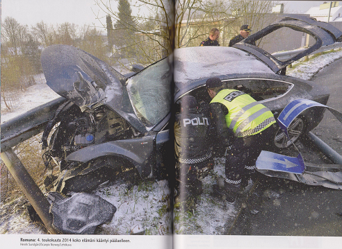 'Koko elämäni kääntyi päälaelleen' 4.5.2014