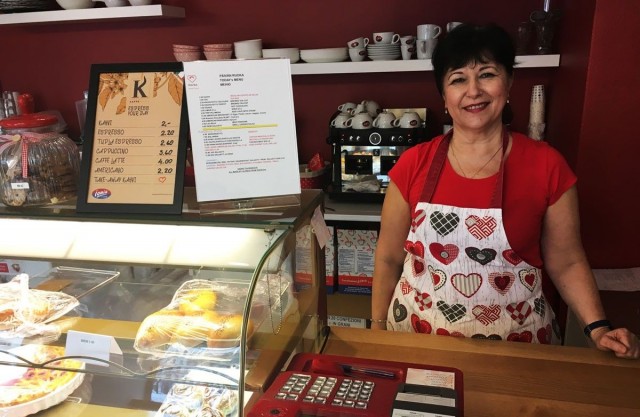 Elena "Alenka" Vaskivuo haluaa tuoda lisää venäläistä ruokakulttuuria Helsinkiin.