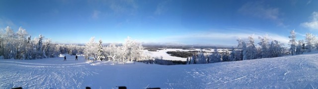 Panorama Barista on huikeat näköalat