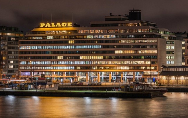 Ravintola Palace sai ensimmäisen Michelin-tähtensä jo vuonna 1987.