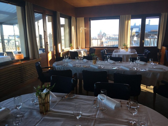 Savoyssa on illastettu Helsingin kattojen yllä jo vuodesta 1937.