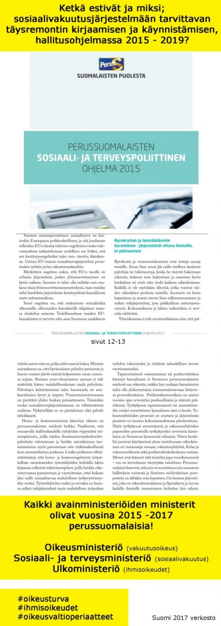 Miksei oltukaan 2015 tosimielellä liikenteessä?