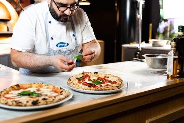 Pizzeria Luca on saanut uudet tilat Tampereen Frenckellinaukiolta.