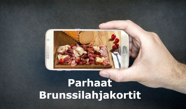 Parhaat brunssilahjakortit