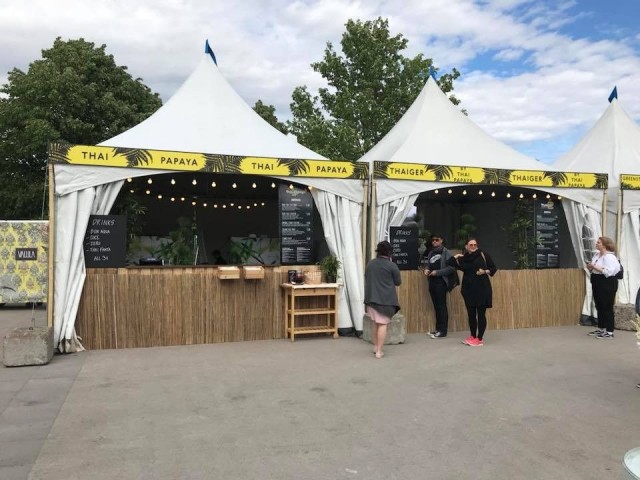 Thai Papaya nähtiin viime kesänä muun muassa Sideways -festivaaleilla.