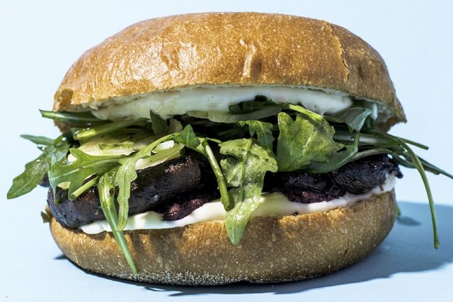 Naughty BRGR:n Shroom BRGR:ssa on maut kohdillaan.