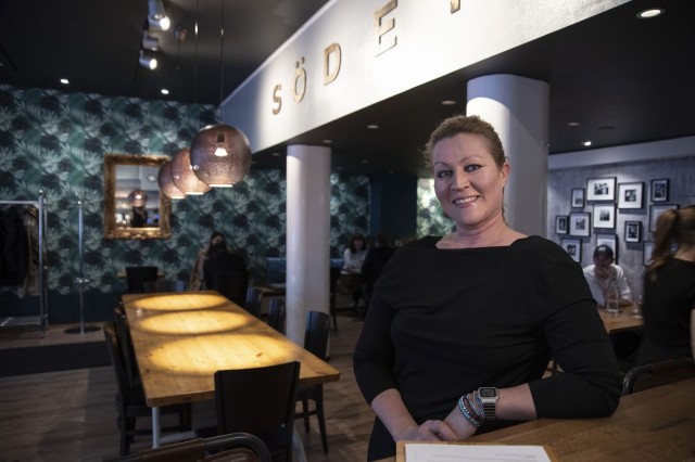 Lotten Lindborg-Suhonen sijoittui MasterChefissä kolmanneksi ja ajautui sitä kautta ravintola-alalle.