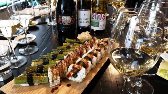 Parsasushit kuuluvat Sushibar&Winen kevääseen.