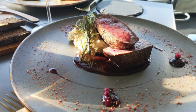 Hirveän herkullinen hirvi