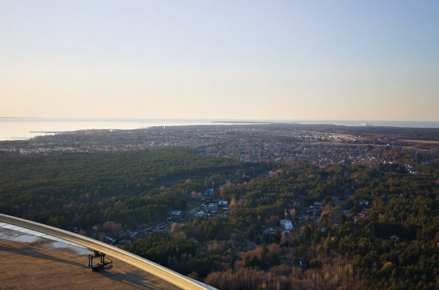 Korkeatasoinen maisema