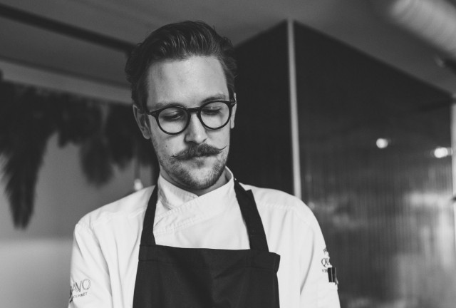 Oli raaka-aine mikä tahansa, sitä kohdellaan kunnioittavasti ja parhaalla mahdollisella tavalla, sanoo Bar Cón Korttelin keittiömestari Tuomas Malinen.