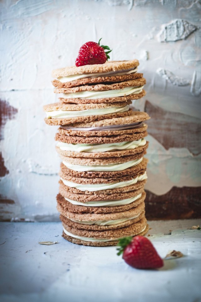 HUG Cafén valikoimaan tulee myös erilaisia keksejä.