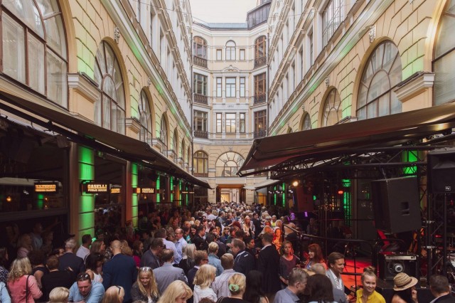 Mummotunneli vetää jengiä vuodesta toiseen.