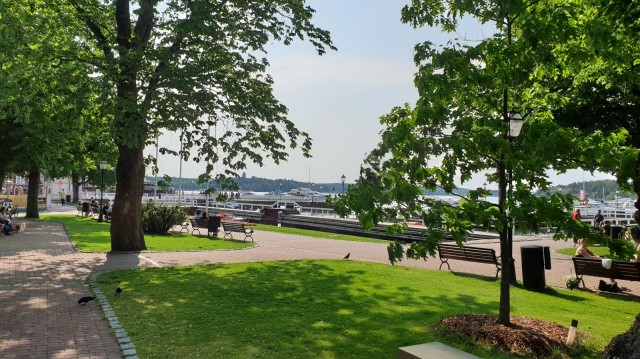 Smaku vierailee kaupungissa sopivasti Naantalin musiikkijuhlien aikaan.