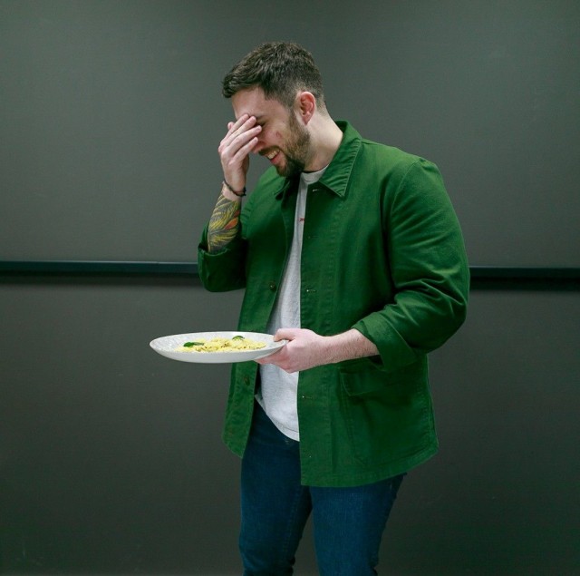 Francesco Cereda on Locanda Scappin ravintolapäällikkö ja osakas.