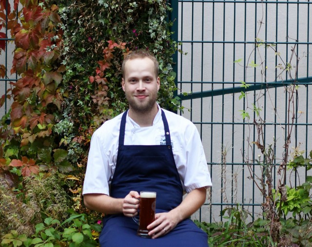 Makua, makua, makua, sanoo Bryggerin keittiöpäällikkö Martin Lundqvist.