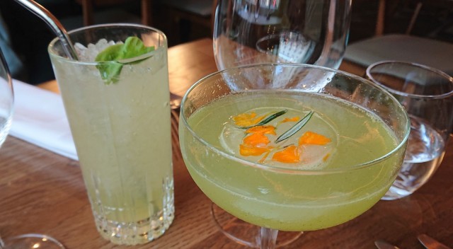 Ensi tutustuminen Hello Strangerin drinkkeihin oli miellyttävä