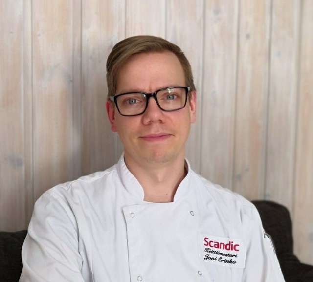 Yksinkertainen on kaunista, sanoo Joni Erinko.