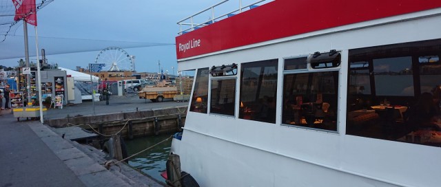 Risteily lähti ja palasi kolera-altaalle