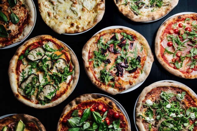 Putte'sin pizzoihin on haettu inspiraatiota New Yorkista.